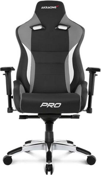MediaMarkt Cadeira gaming akracing master pro cinzento promoção