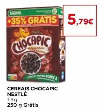 Cereais chocapic