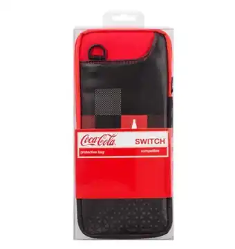 Bolsa indeca nintendo switch coca cola