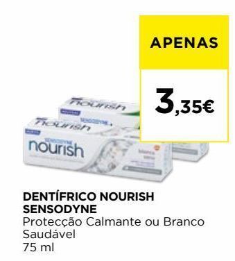 El Corte Inglés Pasta de dentes sensodyne promoção