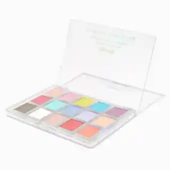 Claire's Pastel shimmer eyeshadow palette promoção