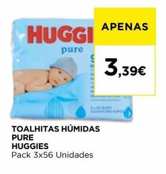 El Corte Inglés Toalhas umedecidas huggies promoção