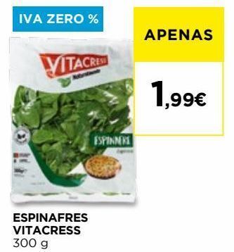 Espinafre vitacress