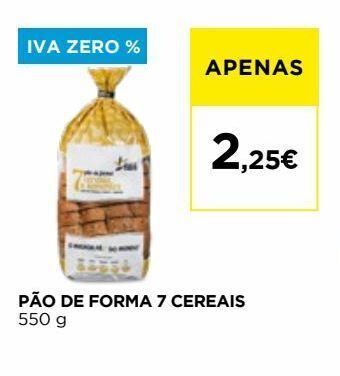 El Corte Inglés Pão de forma promoção