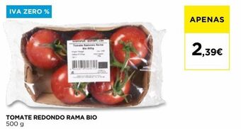 El Corte Inglés Tomate promoção