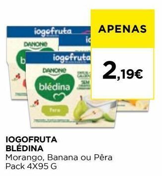 El Corte Inglés Iogurte blédina promoção