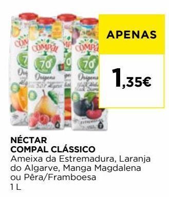 El Corte Inglés Néctar compal promoção