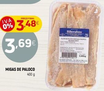 Peixe riberalves