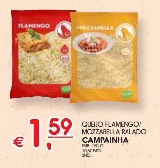 Meu Super Queijos campainha promoção