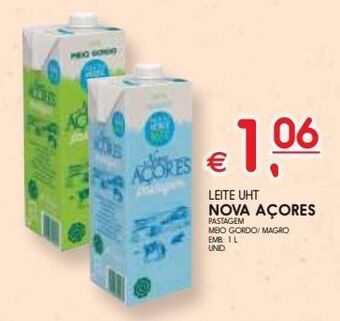 Meu Super Leite nova açores promoção