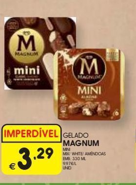 Meu Super Gelados magnum promoção