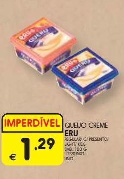 Meu Super Queijos eru promoção