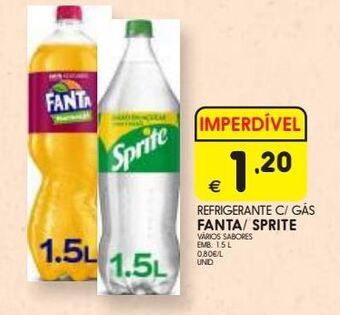 Refrescos fanta