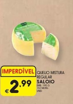 Meu Super Queijos saloio promoção