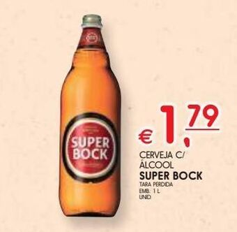 Meu Super Cerveja super bock promoção