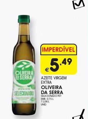 Azeite oliveira da serra