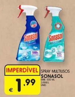 Limpadores sonasol