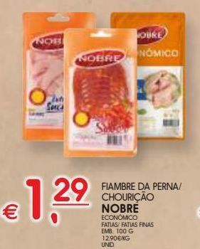Meu Super Presunto nobre promoção