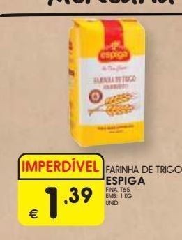 Farinha de trigo espiga