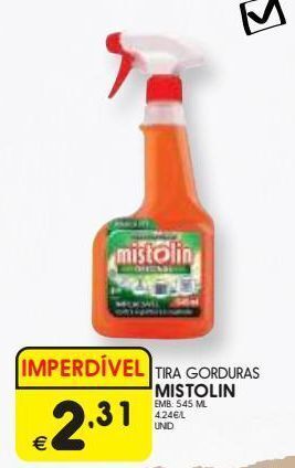 Meu Super Desengordurante mistolin promoção