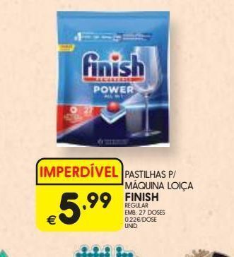 Meu Super Detergente finish promoção