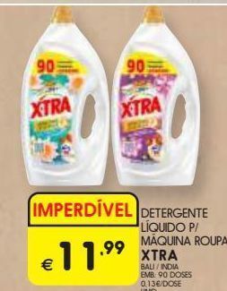 Detergente líquido x-tra