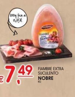 Meu Super Presunto nobre promoção