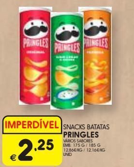 Meu Super Batata chips pringles promoção