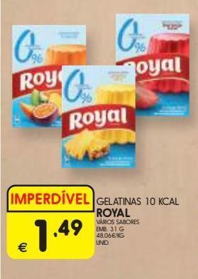 Meu Super Gelatina royal promoção
