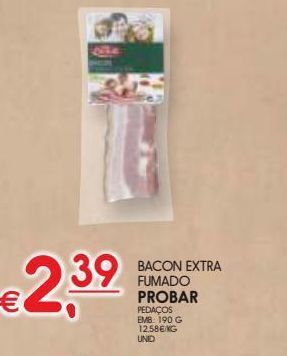 Meu Super Bacon fumado probar promoção