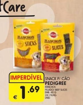Meu Super Ração para cães pedigree promoção