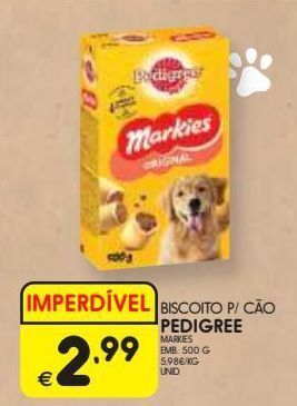 Meu Super Ração para cães pedigree promoção