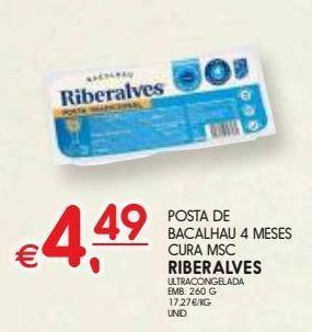 Meu Super Bacalhau riberalves promoção