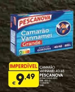 Meu Super Camarão pescanova promoção