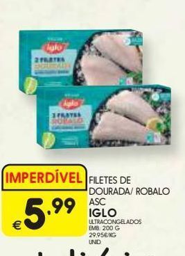 Meu Super Filé de peixe iglo promoção