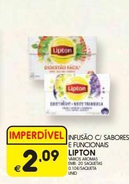 Infusão lipton