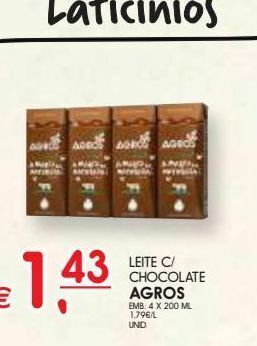 Meu Super Achocolatado agros promoção