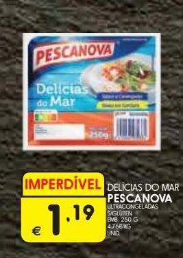 Meu Super Peixe pescanova promoção