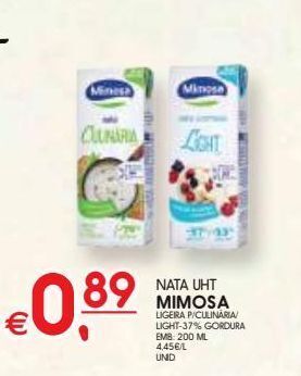 Meu Super Laticínio mimosa promoção