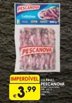 Meu Super Lula pescanova promoção