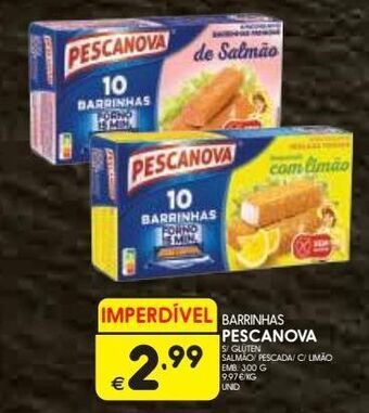 Meu Super Palitos de peixe pescanova promoção