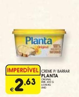 Meu Super Margarina planta promoção
