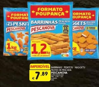 Meu Super Palitos de peixe pescanova promoção