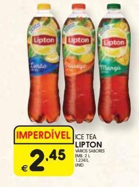 Meu Super Chá gelado lipton promoção