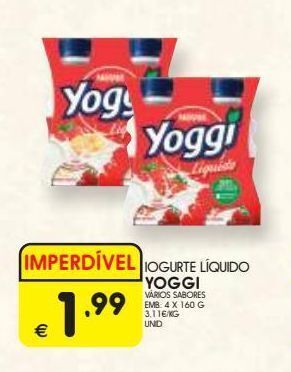 Meu Super Iogurte yoggi promoção
