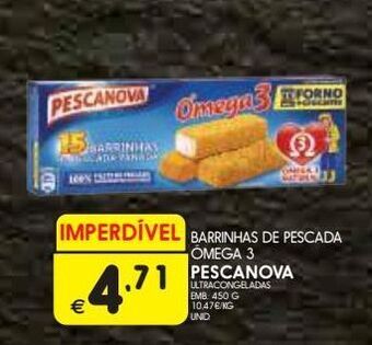 Meu Super Palitos de peixe pescanova promoção