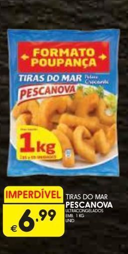 Meu Super Palitos de peixe pescanova promoção