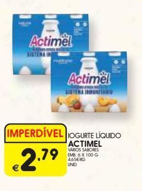 Iogurte actimel