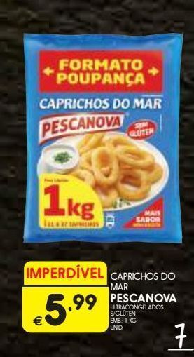Meu Super Frutos do mar pescanova promoção