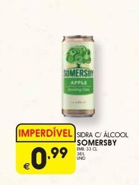 Meu Super Sidra somersby promoção